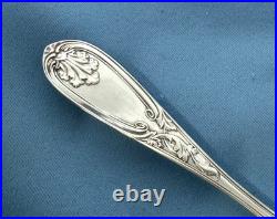Lot of 3 Forks Sterling & Coin Silver 1 Dinner, 2 Salad Mono 161 Grams