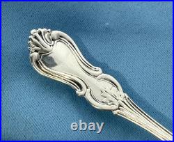 Lot of 3 Forks Sterling & Coin Silver 1 Dinner, 2 Salad Mono 161 Grams