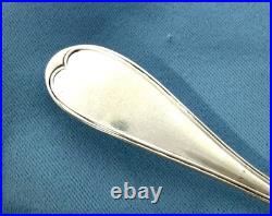 Lot of 3 Forks Sterling & Coin Silver 1 Dinner, 2 Salad Mono 161 Grams