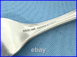 Lot of 3 Forks Sterling & Coin Silver 1 Dinner, 2 Salad Mono 161 Grams