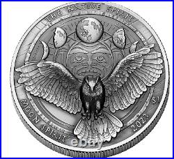 MOON SPIRIT The Native Spirit 1 Oz UHR Silver Coin Sioux Nation 2023