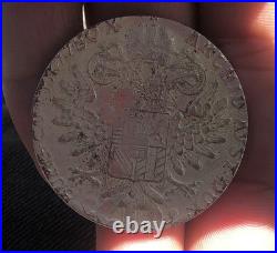 Maria Theresa Thaler 1780 Silver Coin Antique Austrian Collectible