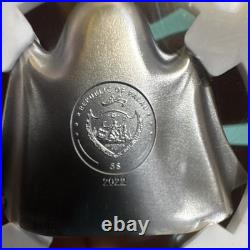 Mayer Mint 2022 Palau Silver Ghost 1 oz. 999 Antiqued NGC MS70 6586969-098