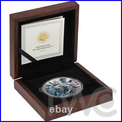 Mermaid Nature Spirits 2 oz Antique finish Silver Coin CFA Cameroon 2025