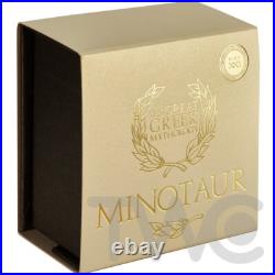Minotaur The Great Greek Mythology 1 oz Antique finish Silver Coin Cameroon 2023 Minotaur The Great Greek Mythology 1 oz Antique finish Silver Coin Cameroon 2023