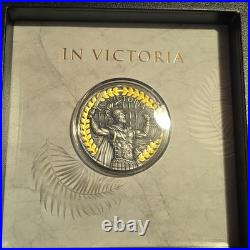 Mint of Poland 2022 Niue In Victoria 1 oz. 999 Silver Antique Finish Coin
