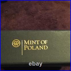 Mint of Poland 2022 Niue In Victoria 1 oz. 999 Silver Antique Finish Coin
