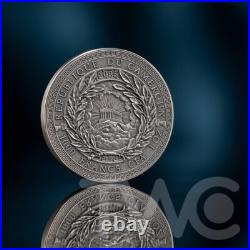 Moirai The Great Greek Mythology 1 oz Antique finish Silver Coin Cameroon 2025 Moirai The Great Greek Mythology 1 oz Antique finish Silver Coin Cameroon 2025