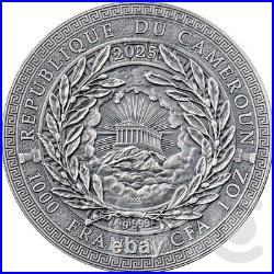 Moirai The Great Greek Mythology 1 oz Antique finish Silver Coin Cameroon 2025 Moirai The Great Greek Mythology 1 oz Antique finish Silver Coin Cameroon 2025