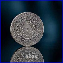 Moirai The Great Greek Mythology 1 oz Antique finish Silver Coin Cameroon 2025