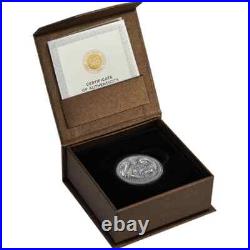 Moirai The Great Greek Mythology 1 oz Antique finish Silver Coin Cameroon 2025