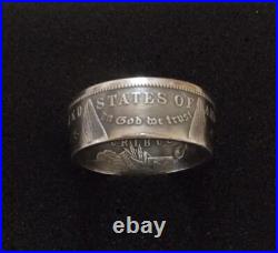 Morgan Dollar Coin Ring. Sizes 10 To 14. From 1878 To 1904
