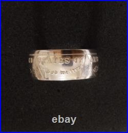 Morgan Dollar Coin Ring. Sizes 10 To 14. From 1878 To 1904