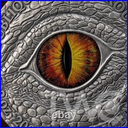 Mythical Hydra The Dragonology 2 oz Antique finish Silver Coin CFA Cameroon 2025 Mythical Hydra The Dragonology 2 oz Antique finish Silver Coin CFA Cameroon 2025