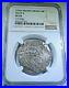 NGC-XF-45-Philip-II-1500s-Mexico-Silver-4-Reales-Antique-Spanish-Pirate-Cob-Coin-01-wahu