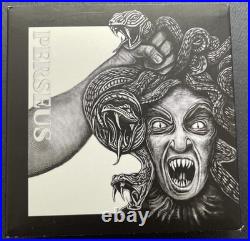 Niue 2018 $2 2oz Antique Finish High Relief Silver Coin Perseus-Mintage 650