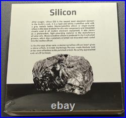 Niue 2018 $2 2oz Antique Finish High Relief Silver Coin Perseus-Mintage 650