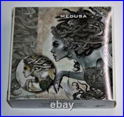 Niue 2022 Medusa Antique Finish $2 silver coin 50 gram Mintage of 250