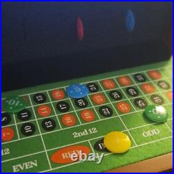 Niue 2023 Roulette Wheel Silver Coin 3 oz. 999 Antique Finish Limited Edition