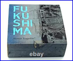 Niue 2024 Fukushima Human Tragedies Antique Finish 2 Oz Silver Coin Niue 2024 Fukushima Human Tragedies Antique Finish 2 Oz Silver Coin