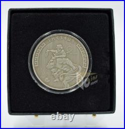 Niue 2024 Theseus Greek Mythology 1 Oz Silver Coin Antique Finish