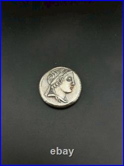 Old Ancient Drachm- Ardashir Solid Silver Coin