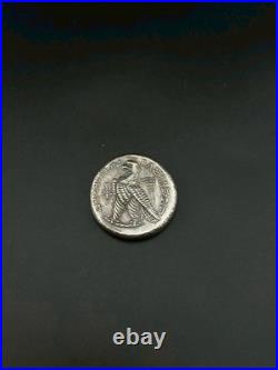 Old Ancient Drachm- Ardashir Solid Silver Coin