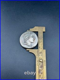 Old Ancient Drachm- Ardashir Solid Silver Coin