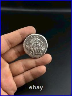 Old Ancient Roman Silver Coin Empire 3rd Century Empire