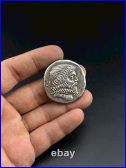 Old Ancient Roman Silver Coin Empire 3rd Century Empire