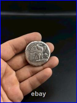 Old Ancient Roman Silver Coin Empire 3rd Century Empire