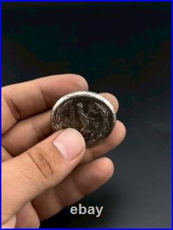 Old Ancient Roman Silver Coin Empire 3rd Century Empire