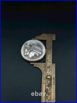 Old Ancient Roman Silver Coin Empire 3rd Century Empire