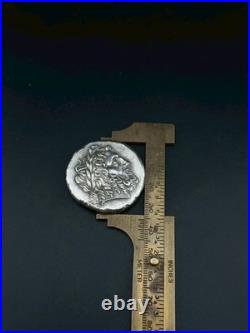 Old Ancient Roman Silver Coin Empire 3rd Century Empire