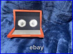 Own the Legacy QEII Last & King Charles III First Silver Britannia 2023 £2