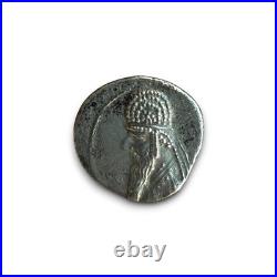 PARTHIAN KINGDOM MITHRADATES II AR Drachm c. 121-91 BC 20mm, 3.95g