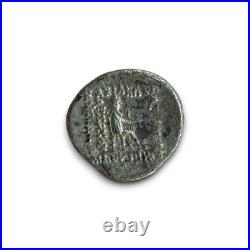 PARTHIAN KINGDOM MITHRADATES II AR Drachm c. 121-91 BC 20mm, 3.95g