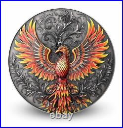PHOENIX 1 oz Silver Coin 2 Dollars Niue 2023