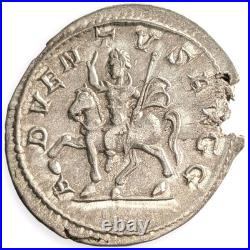Philip I The Arab 244-247 AD AR Antoninianus Roman Empire Adventus Avgg Coin 16K