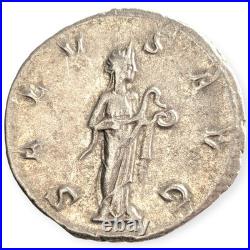 Philip I The Arab 244-247 AD AR Antoninianus Roman Empire Salvs Avg Coin 15I
