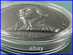 RARE 10 oz Silver American Virtues Independence Ultra High Relief Antiqued Coin RARE 10 oz Silver American Virtues Independence Ultra High Relief Antiqued Coin