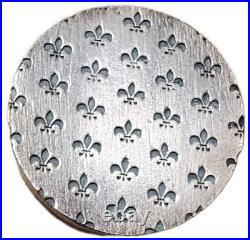 RARE 65 Grams Silver LADY LUCK HR Antique Finish Coin, 25 Pieces Minted