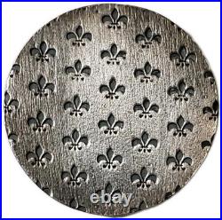 RARE 65 Grams Silver LADY LUCK HR Antique Finish Coin, 25 Pieces Minted