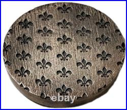 RARE 65 Grams Silver LADY LUCK HR Antique Finish Coin, 25 Pieces Minted