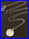 RARE-Jeanine-Payer-Quotation-Necklace-Sterling-Silver-18k-Signed-Artist-Studio-01-oof