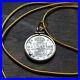 Rare-1863-Antique-Maritime-Spanish-1R-Silver-coin-pendant-Chain-w-COA-Box-01-dast