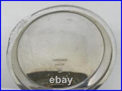 Rare Antique 1887 Antique 16s Elgin Stag Coin Silver Pocket Watch, Serviced