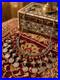 Rare-Antique-Ottoman-Silver-Coin-Necklace-Constantinople-1222-AH-1807-AD-Vintage-01-kgd