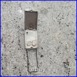 Rare Antique Sterling Silver Ladies Coin Purse Chatelaine Must See