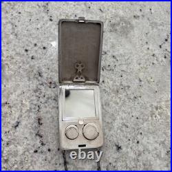 Rare Antique Sterling Silver Ladies Coin Purse Chatelaine Must See